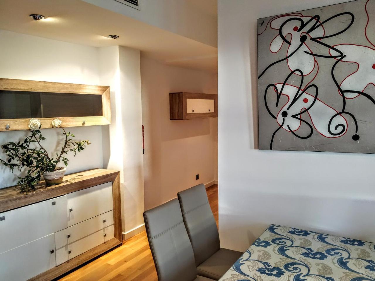 Apartamentos Sol Hospital Santiago อูเบดา ภายนอก รูปภาพ